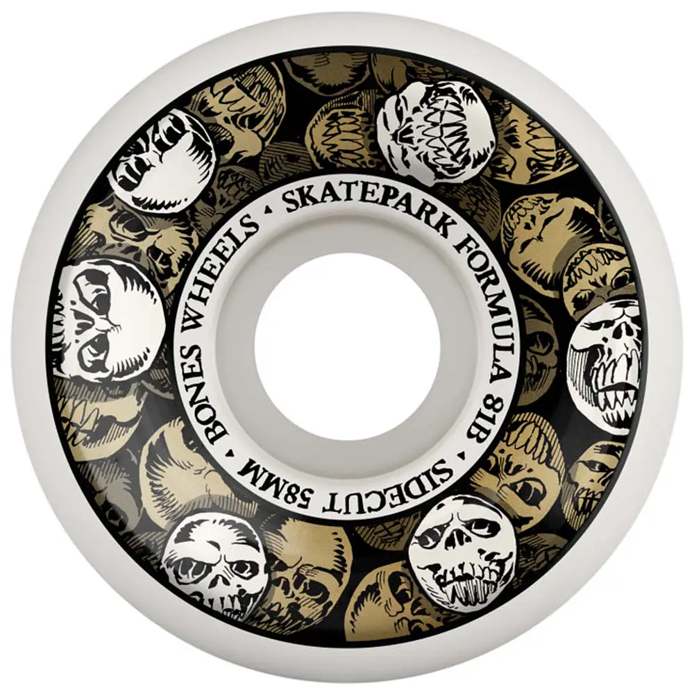 Ruedas Bones - Skatepark Formula - 58mm - 81B