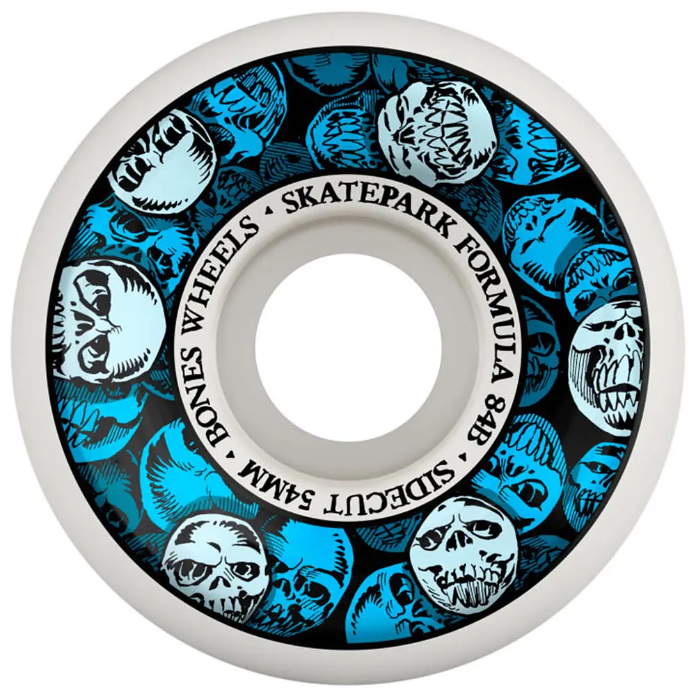 Ruedas Bones - Skatepark Formula - 54mm - 84B