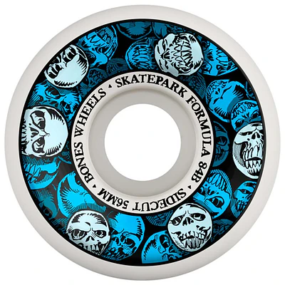 Ruedas Bones - Skatepark Formula - 56mm - 84B