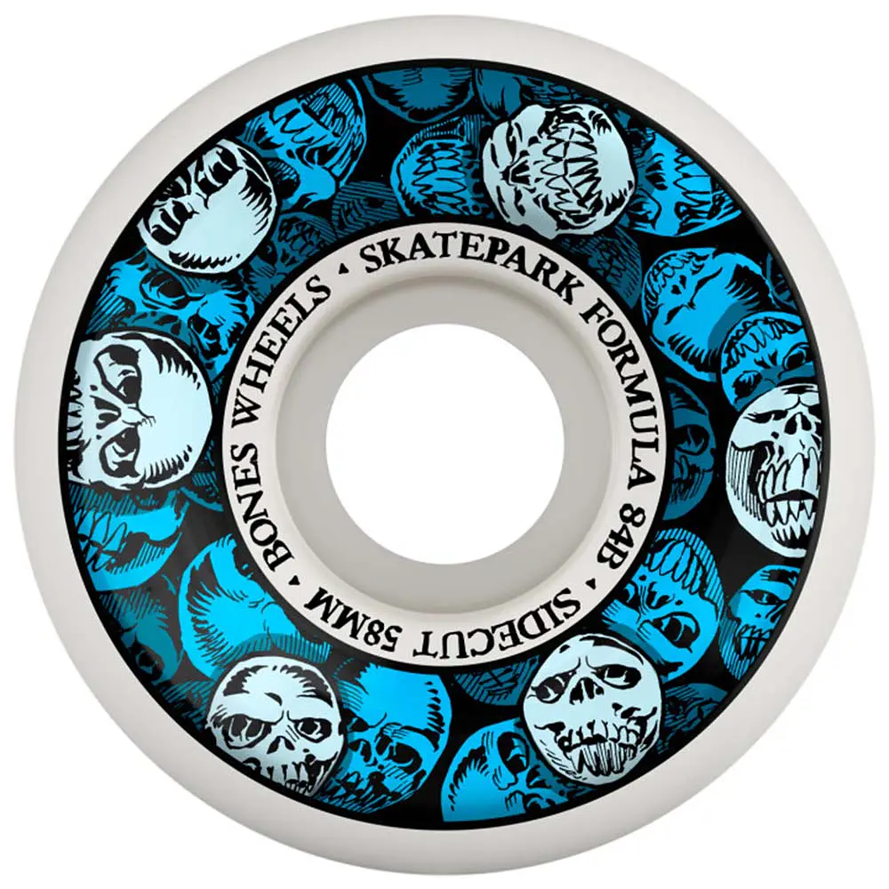 Ruedas Bones - Skatepark Formula - 58mm - 84B
