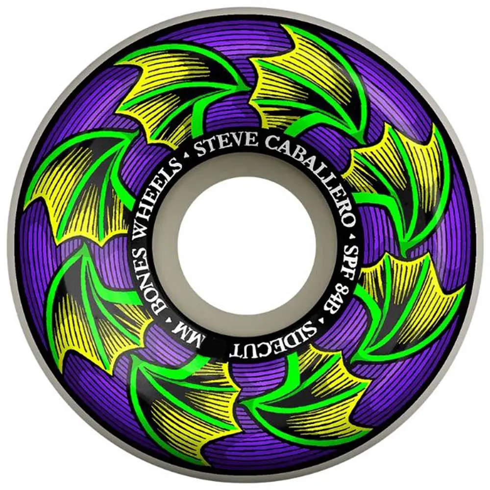 Ruedas Bones - Caballero Bat Wing - SPF - 56mm - 84B