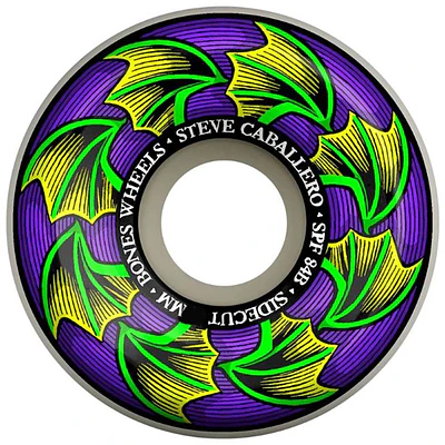 Ruedas Bones - Caballero Bat Wing - SPF - 56mm - 84B