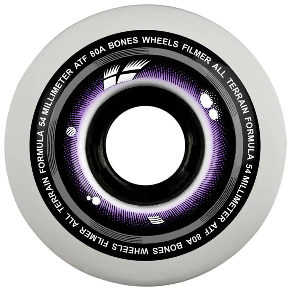 Ruedas Bones - ATF Filmers 54mm 80A