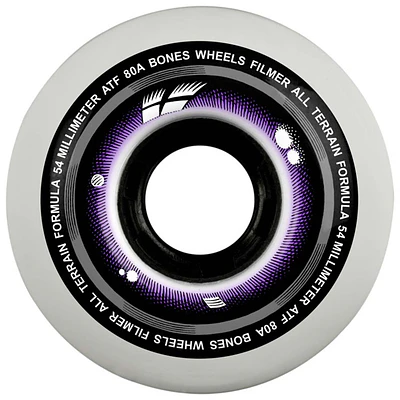 Ruedas Bones - ATF Filmers 54mm 80A