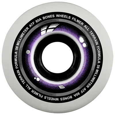 Ruedas Bones - ATF Filmers 56mm 80A