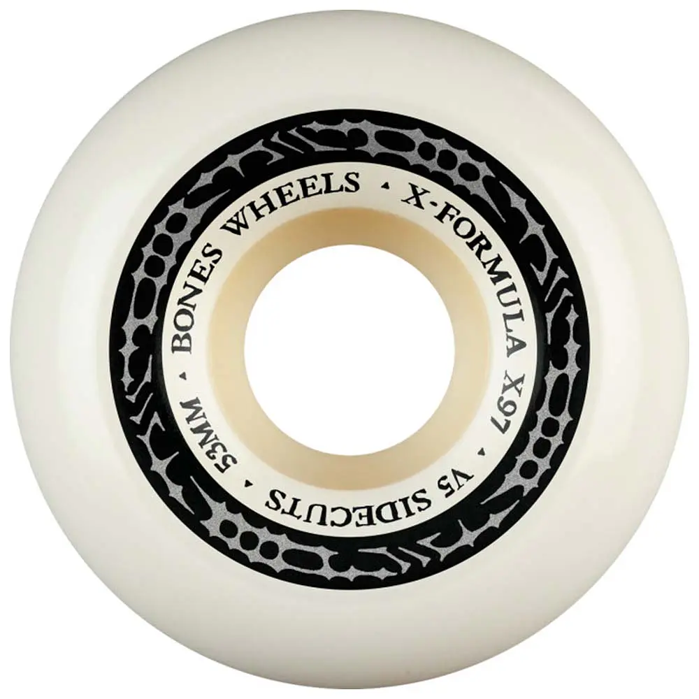 Ruedas Bones - X-Formula® - Sidecuts - 53mm 97A
