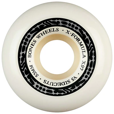 Ruedas Bones - X-Formula® - Sidecuts - 53mm 97A