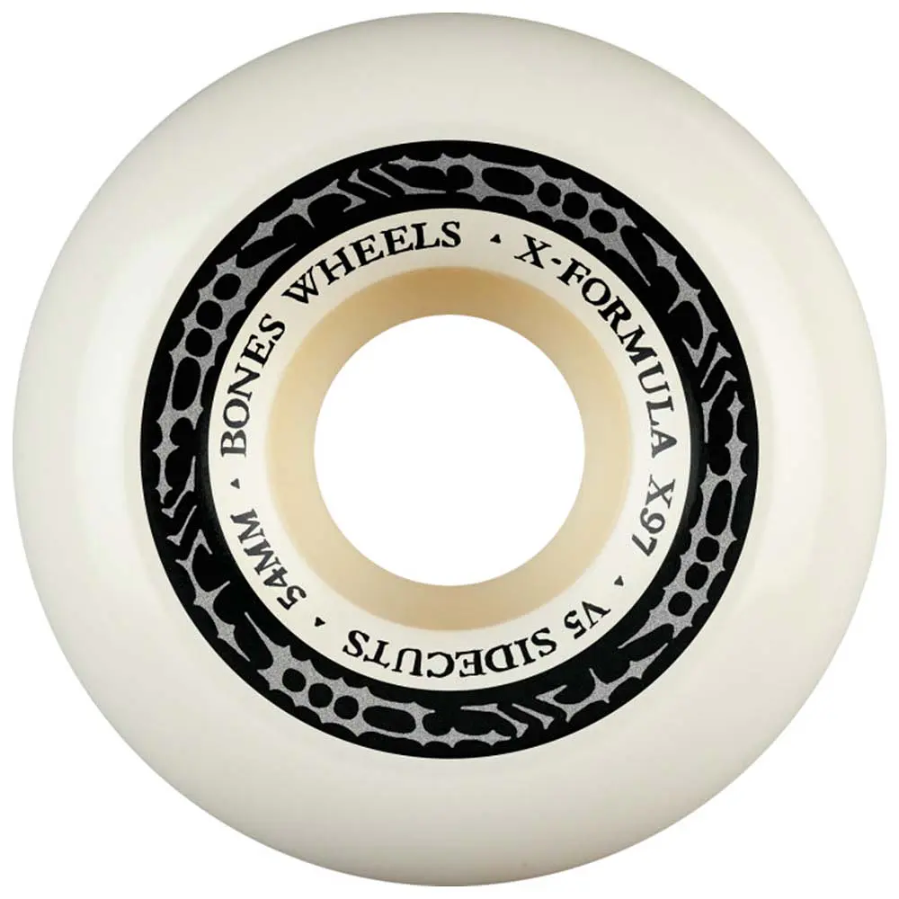 Ruedas Bones - X-Formula® - Sidecuts - 54mm 97A