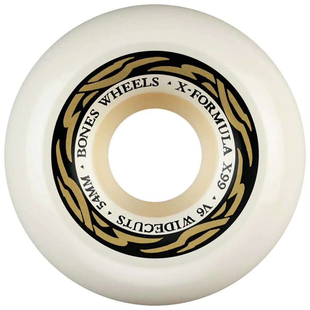 Ruedas Bones - X-Formula® - Widecuts - 54mm 99A