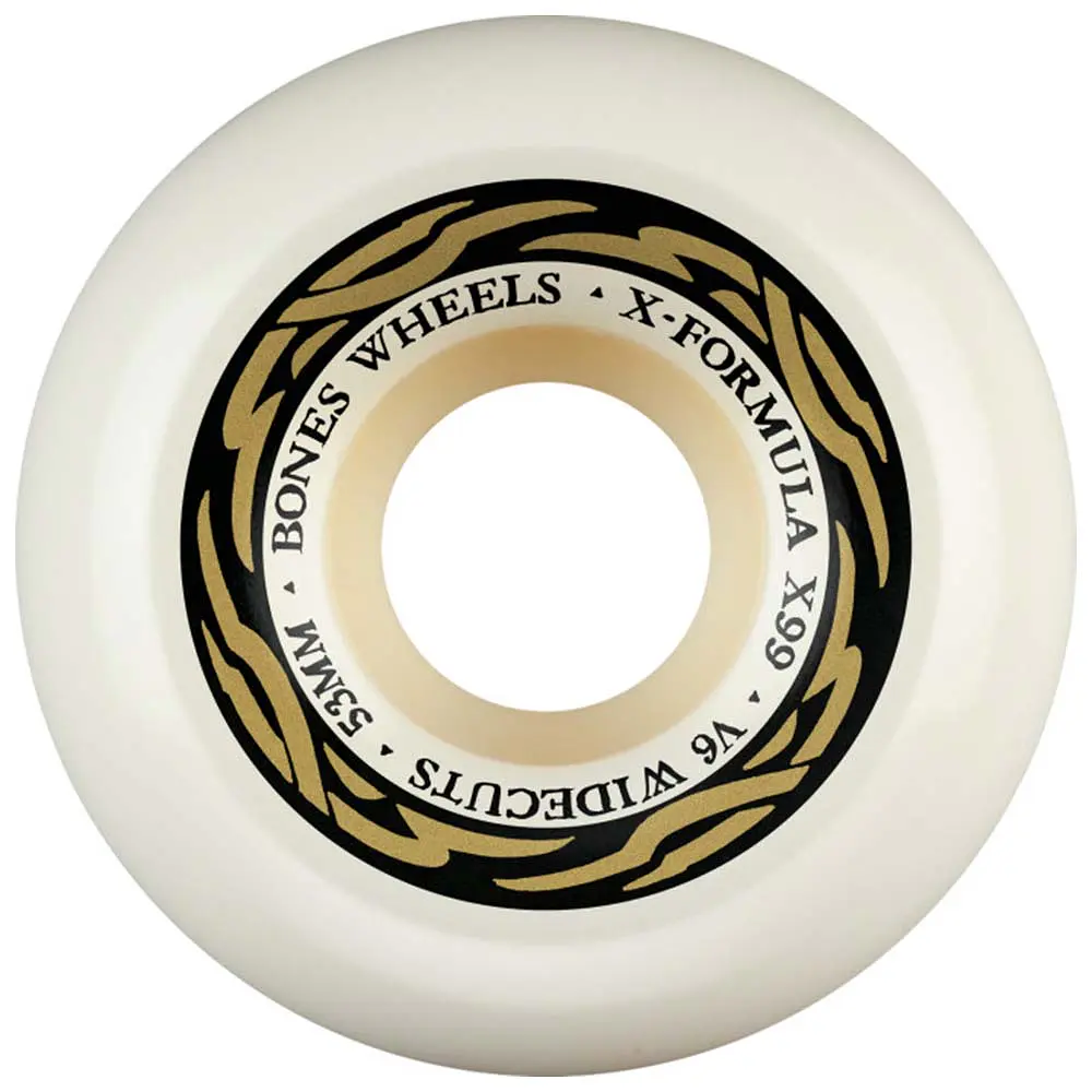 Ruedas Bones - X-Formula® - Widecuts - 53mm 99A