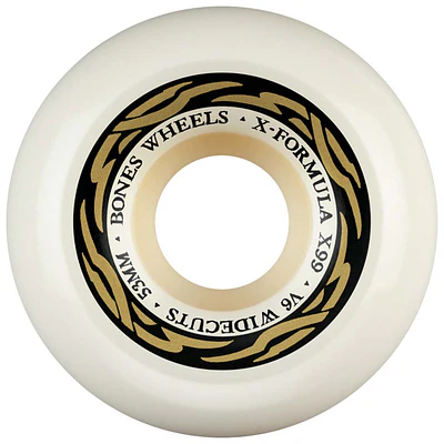 Ruedas Bones - X-Formula® - Widecuts - 53mm 99A