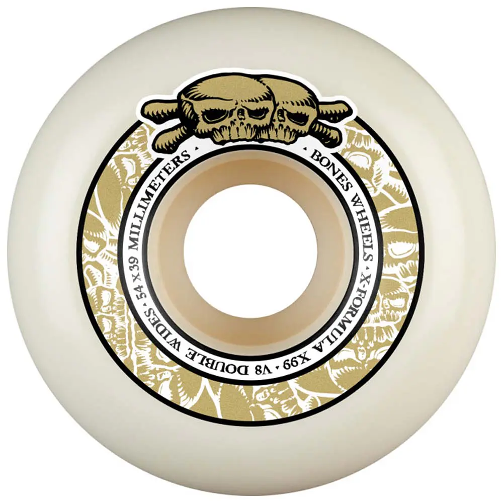 Ruedas Bones - X-Formula® - Double Wides - 54mm 99A