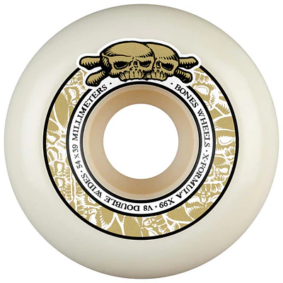 Ruedas Bones - X-Formula® - Double Wides - 54mm 99A