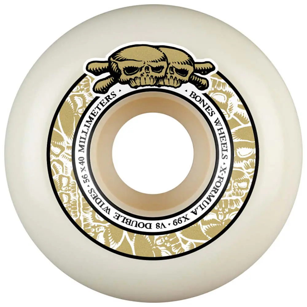 Ruedas Bones - X-Formula® - Double Wides - 56mm 99A