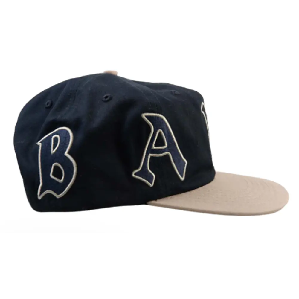 Gorro Baker - Wrapped navy
