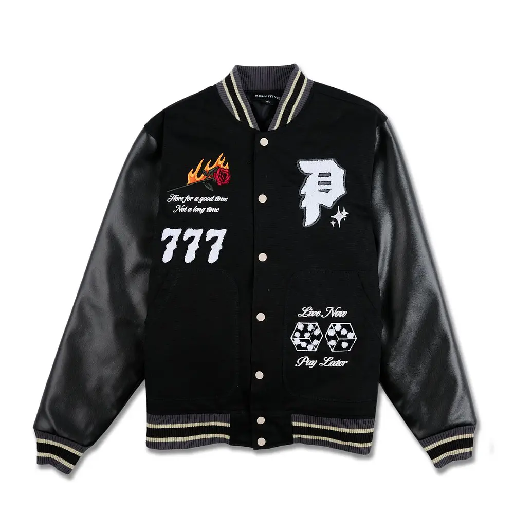 Chaqueta Primitive Spring26 - Blackjack Rhinestone 