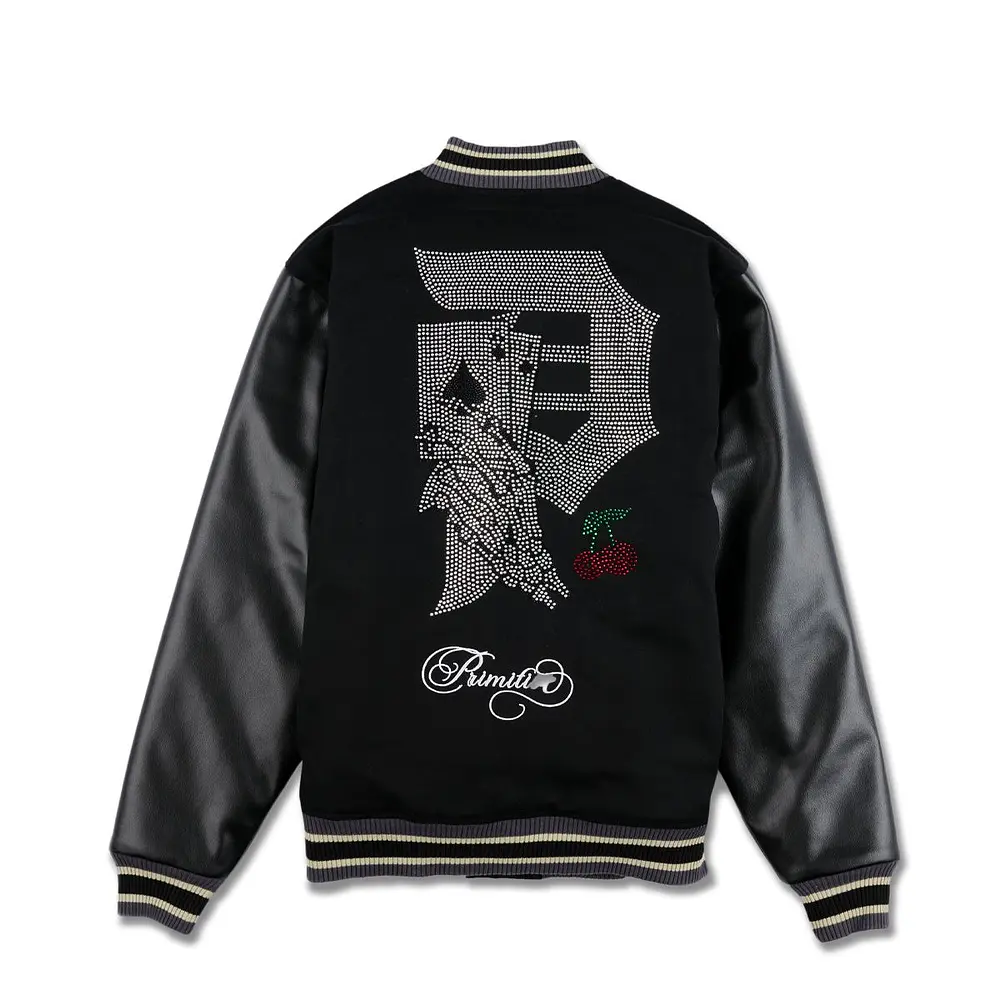 Chaqueta Primitive Spring26 - Blackjack Rhinestone 