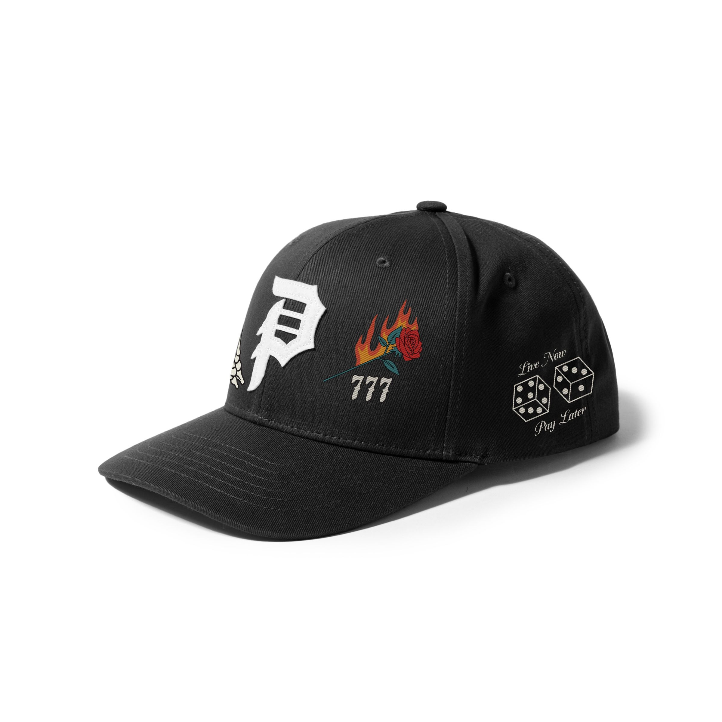 Gorro Primitive Spring26 - Blackjack Black