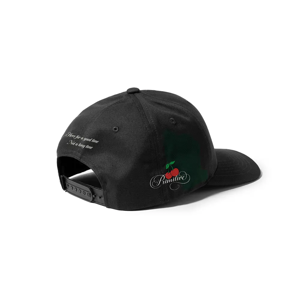 Gorro Primitive Spring26 - Blackjack Black