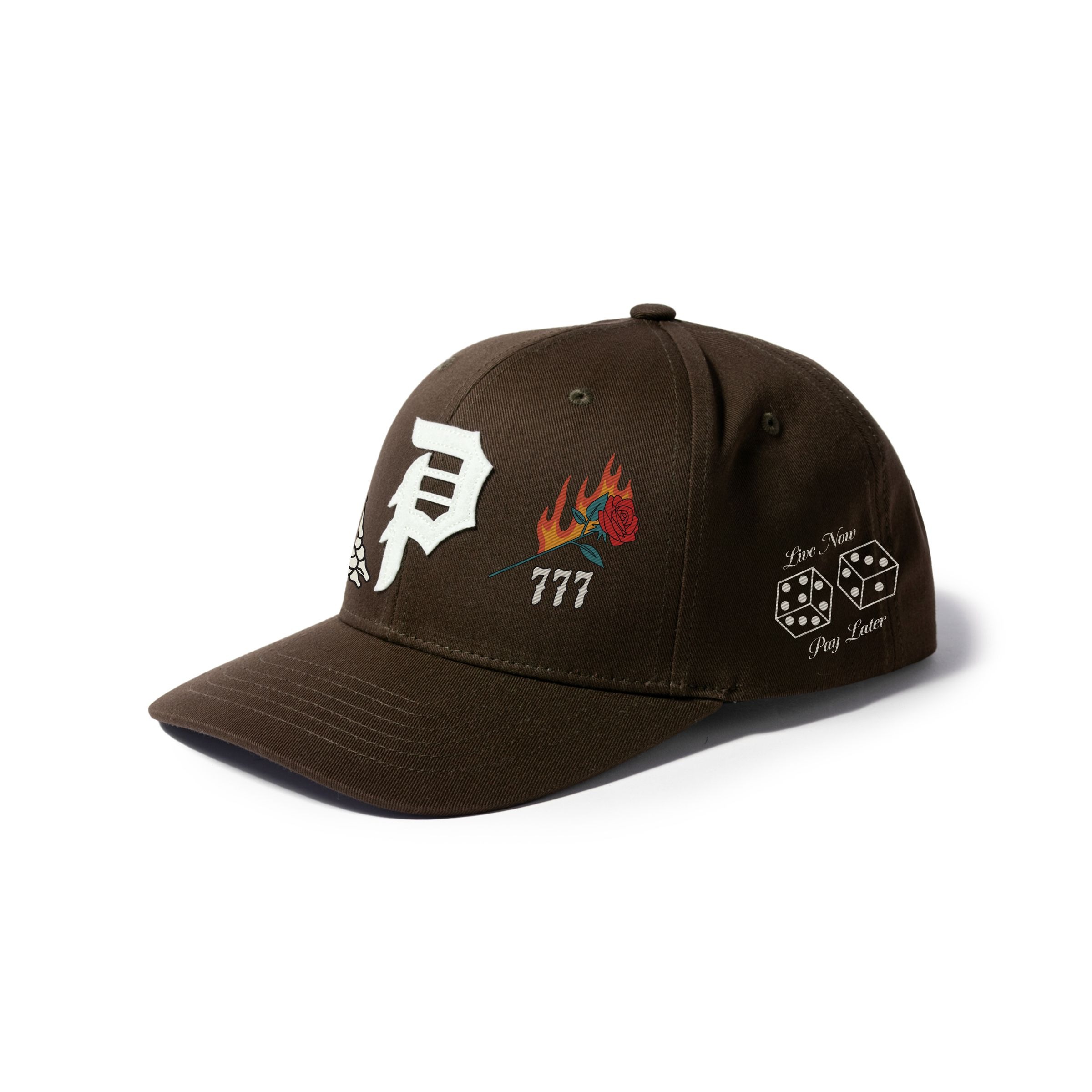 Gorro Primitive Spring26 - Blackjack Brown