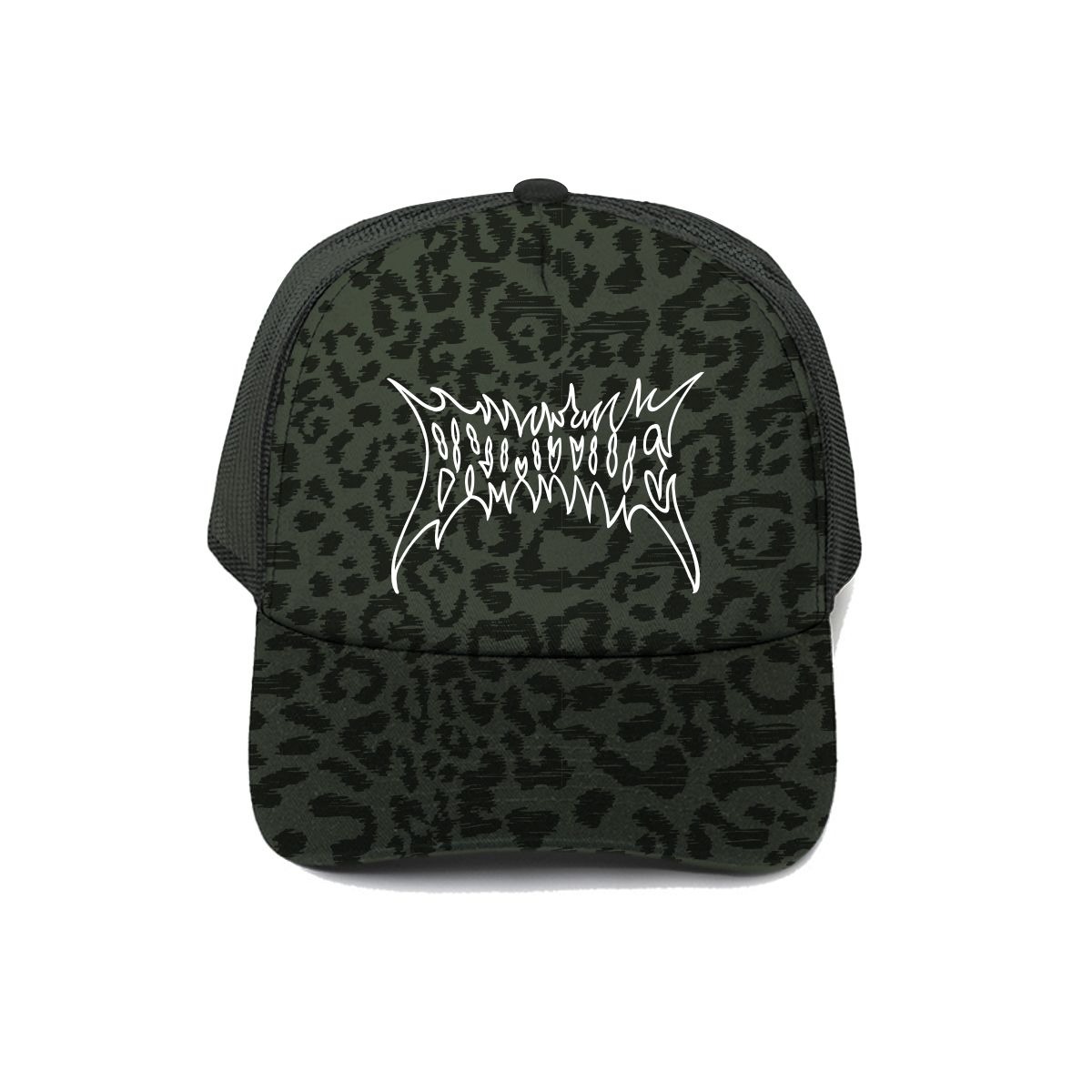 Gorro Primitive Spring26 - Threat Quest Trucker Olive