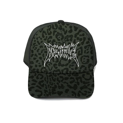 Gorro Primitive Spring26 - Threat Quest Trucker Olive