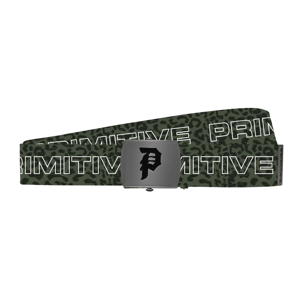Cinturon Primitive Spring26 - Quest Web Belt Olive