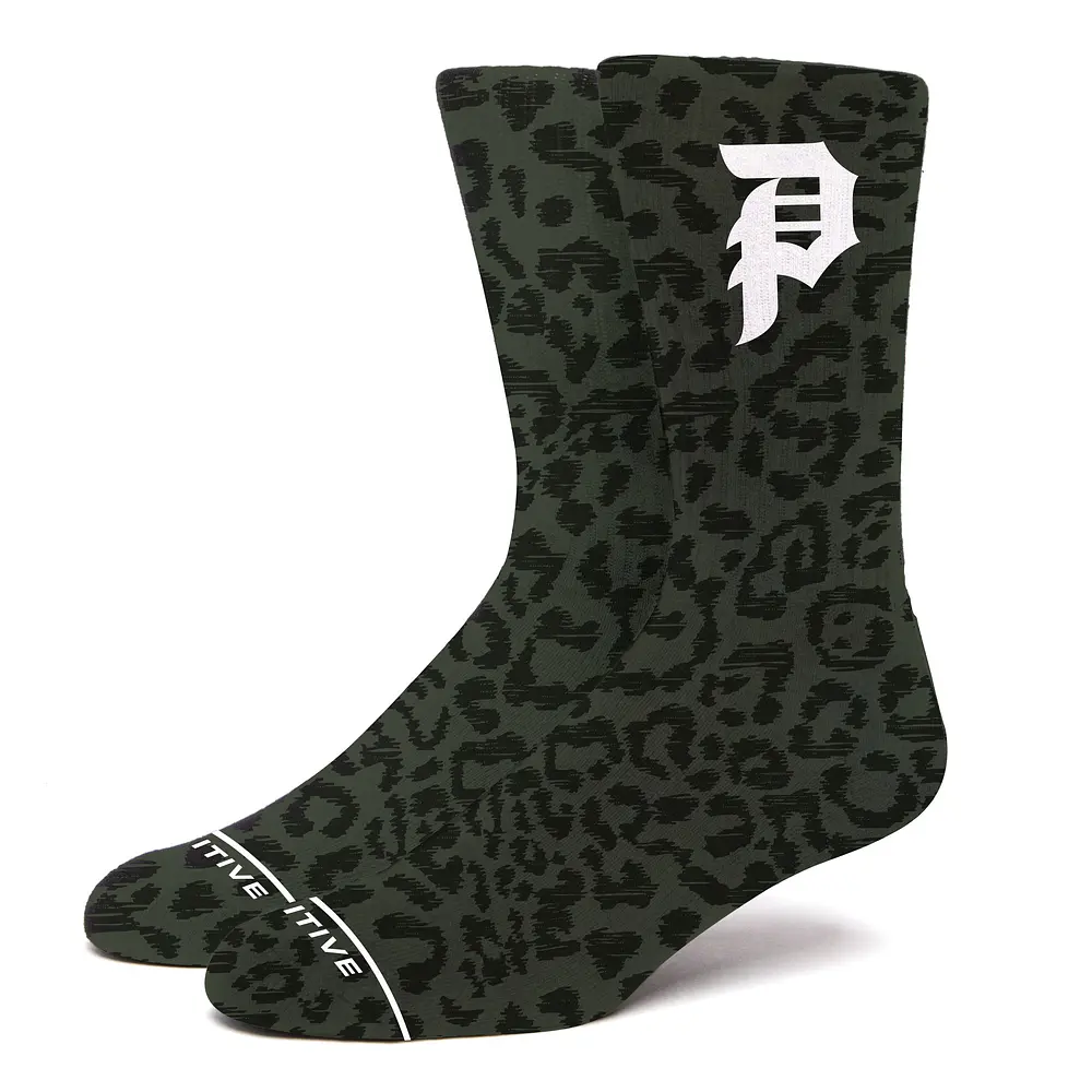 Calcetines Primitive Spring26- Quest Dirty P Olive