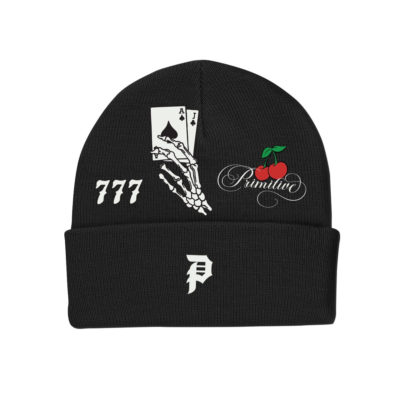 Beanie Primitive Spring26 - Blackjack Black