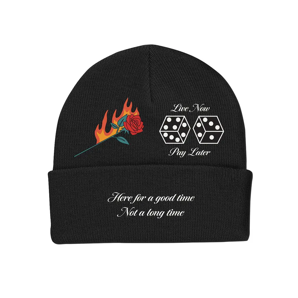 Beanie Primitive Spring26 - Blackjack Black