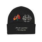 Beanie Primitive Spring26 - Blackjack Black