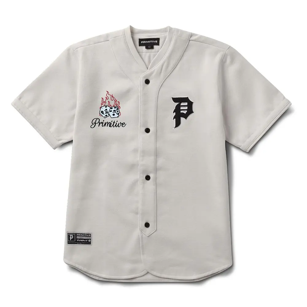 Polera Primitive Spring26 - Big City Baseball Jersey