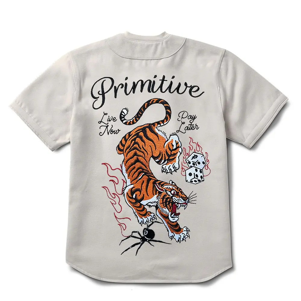 Polera Primitive Spring26 - Big City Baseball Jersey