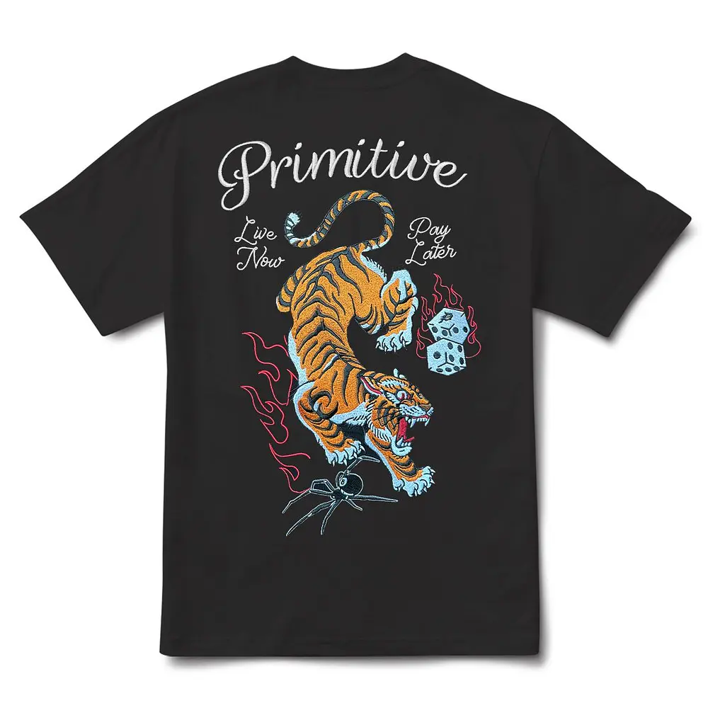 Polera Primitive Spring26 - Big City HW