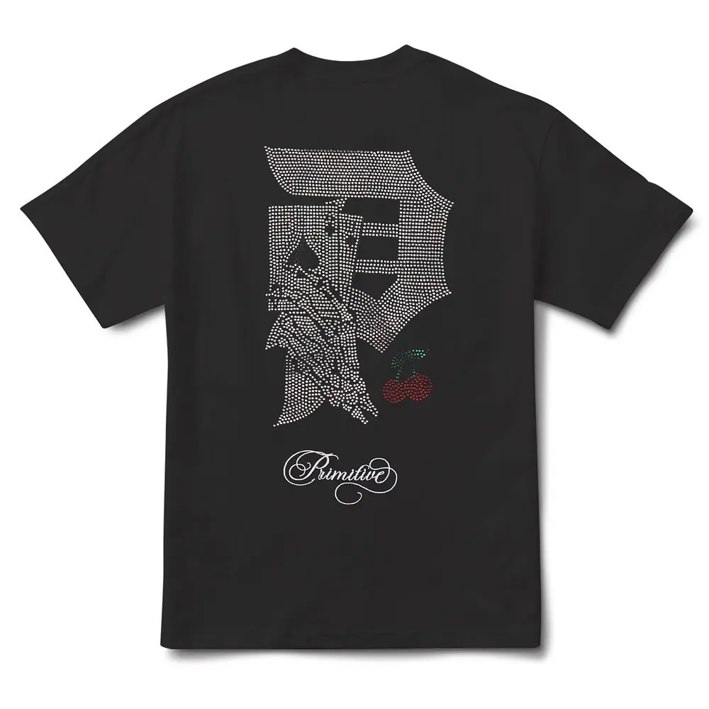 Polera Primitive Spring26 - Blackjack Rhinestone HW