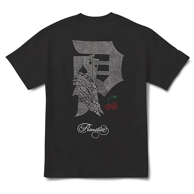 Polera Primitive Spring26 - Blackjack Rhinestone HW