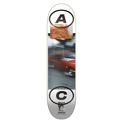 Tabla Wisdom - Ale Camo is PRO 8.25" + Lija Blank