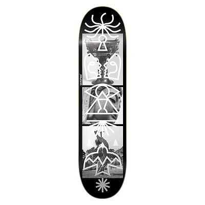 Tabla Wisdom - Mystic Black 8.0" + Lija Blank