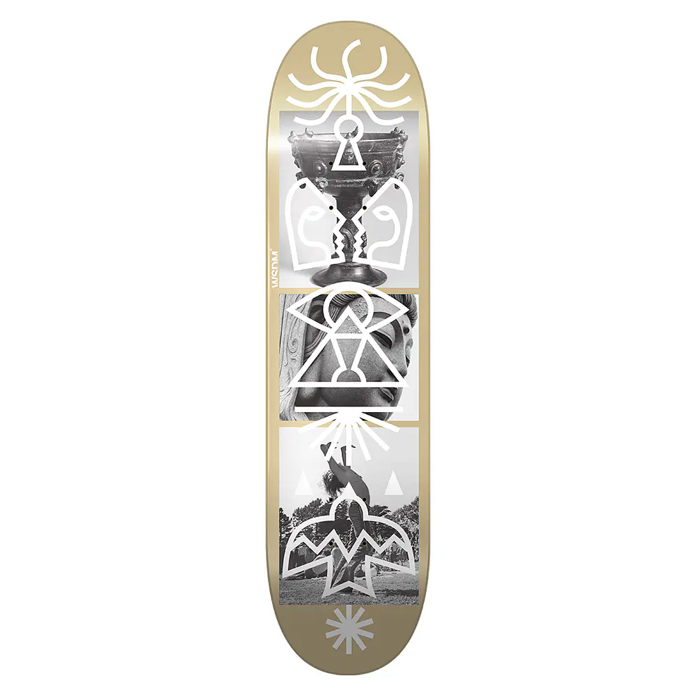Tabla Wisdom - Mystic Sand 8.25" + Lija Blank