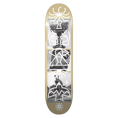 Tabla Wisdom - Mystic Sand 8.25" + Lija Blank