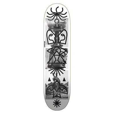 Tabla Wisdom - Mystic White 8.6" + Lija Blank