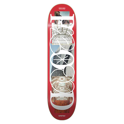 Tabla Wisdom - Proud Red 8.0" + Lija Blank