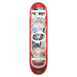 Tabla Wisdom - Proud Red 8.0" + Lija Blank
