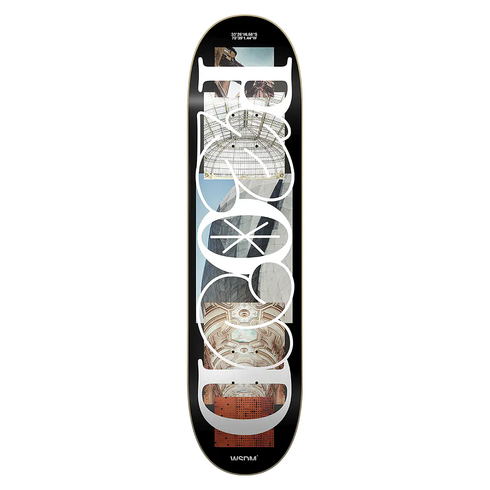 Tabla Wisdom - Proud Black 8.5" + Lija Blank