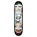 Tabla Wisdom - Proud Black 8.5" + Lija Blank
