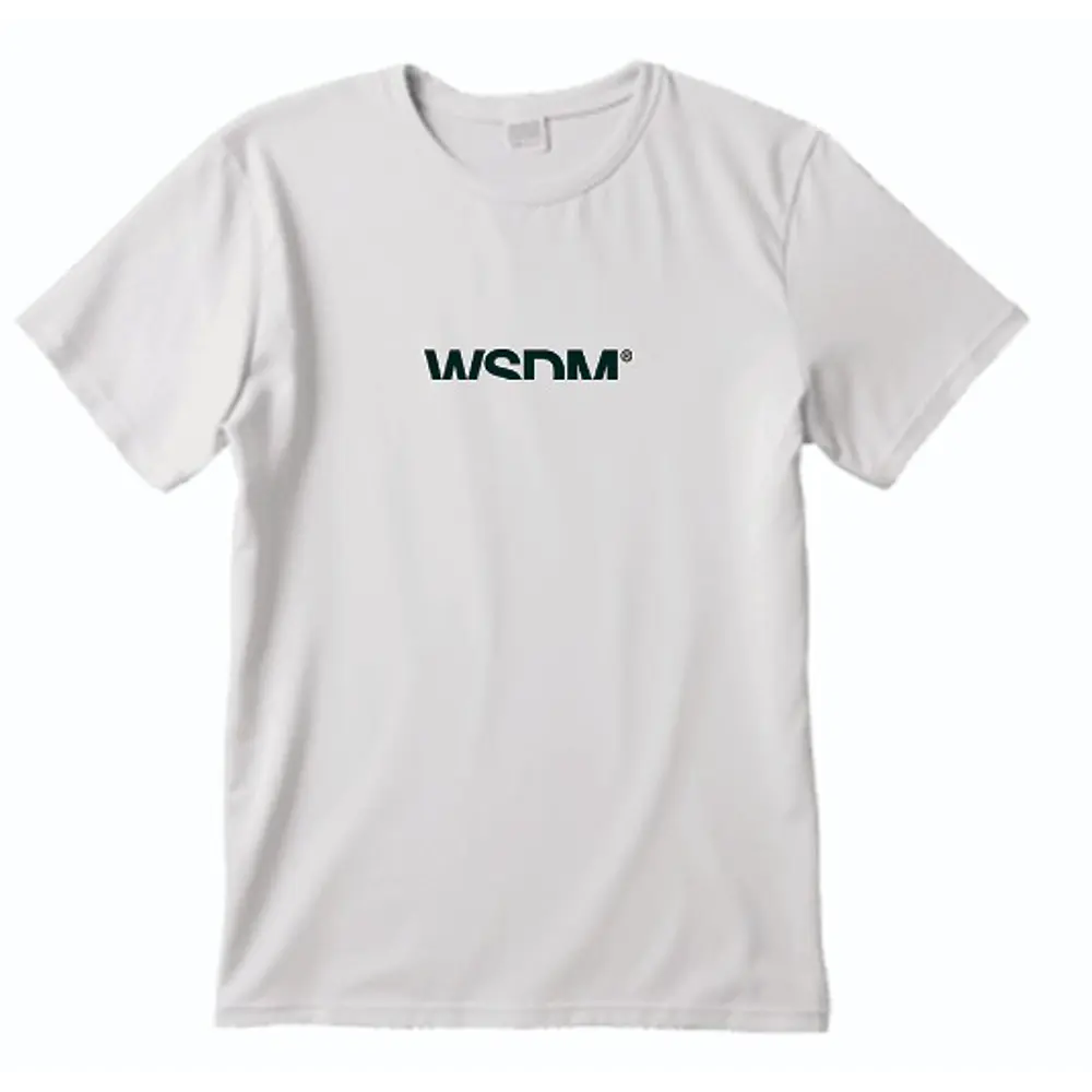 Polera Wisdom - Half Blanca