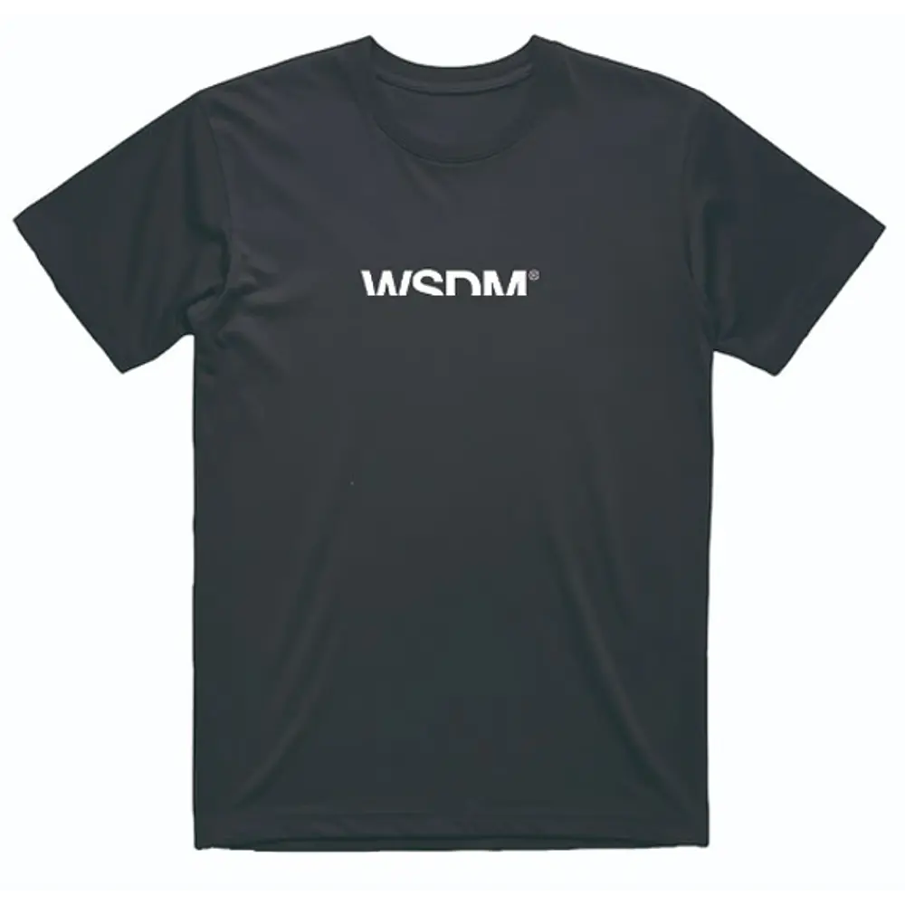 Polera Wisdom - Half Negra