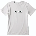 Polera Wisdom - Letters Blanca