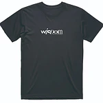 Polera Wisdom - Letters Negra