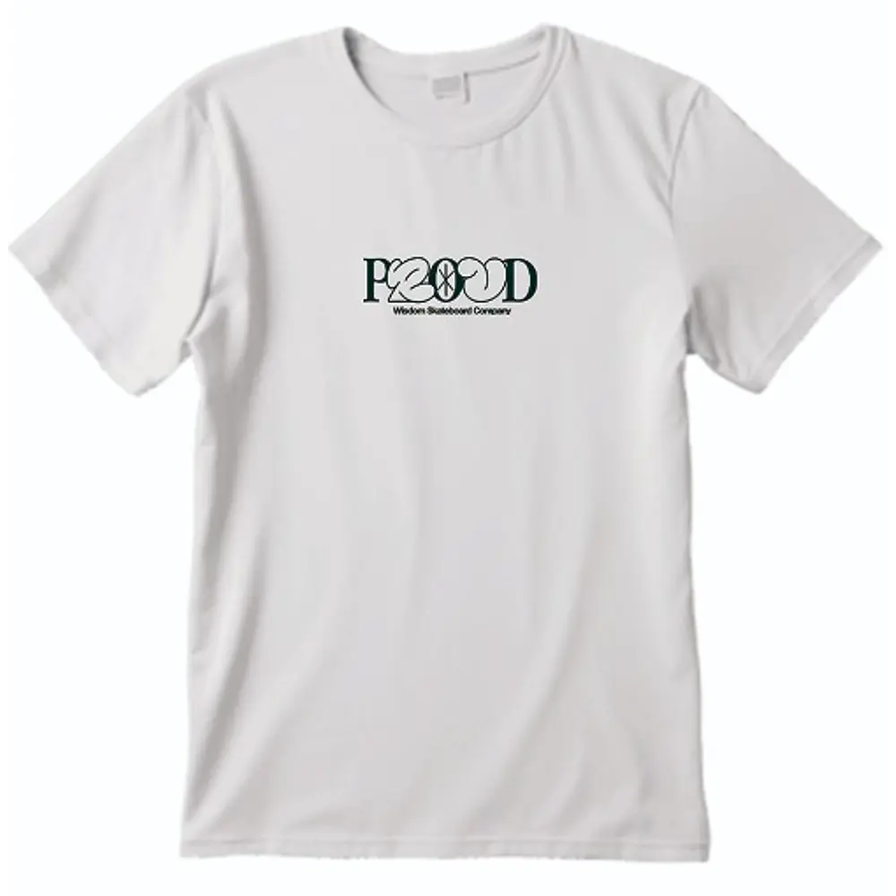 Polera Wisdom - Proud Blanca